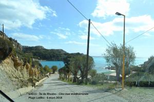 085- Tour de l'ile de Rhodes